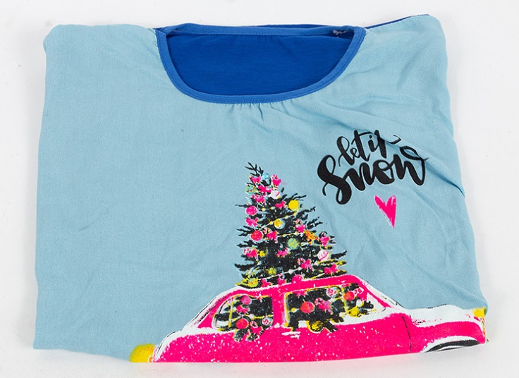 تیشرت زنانه فانتزی