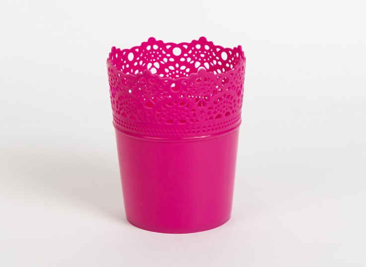 گلدان پلاستیکی Alma