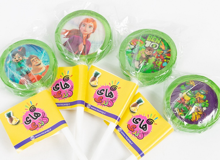 آبنبات میوه ای های کندی