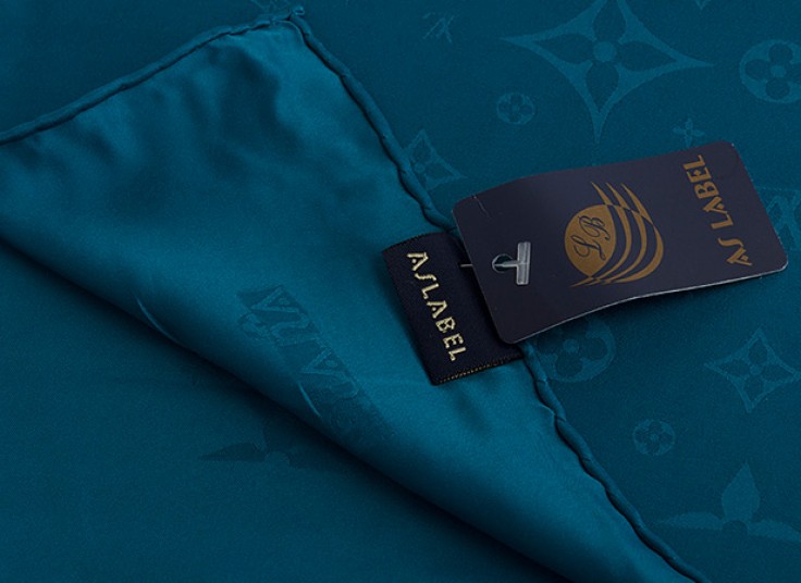 روسری ساتن AS LABEL