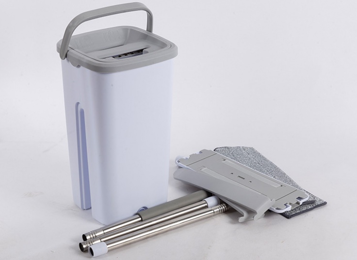 طی زمین شوی سطلی