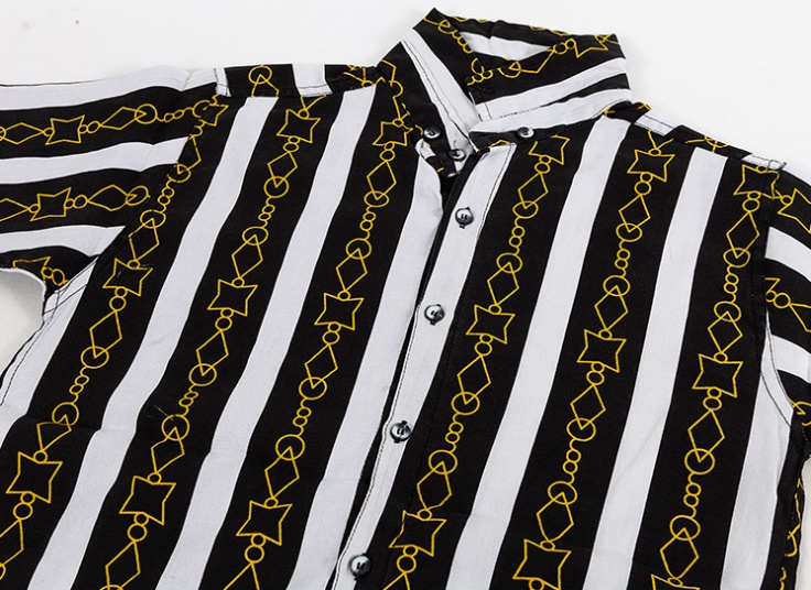 پیراهن مردانه طرح دار Classic