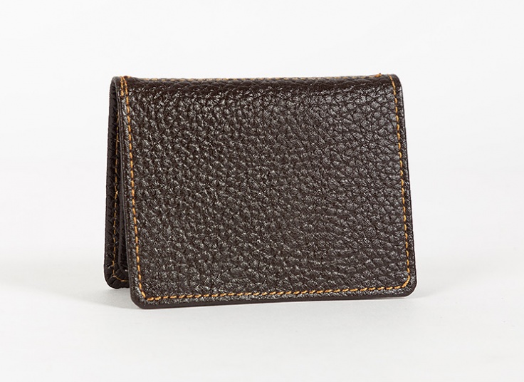 جاکارتی چرمی ساده