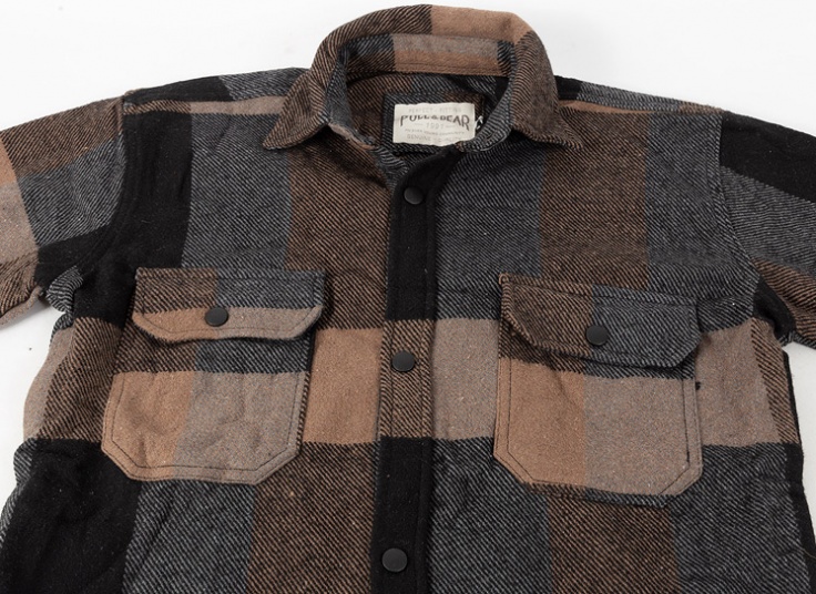 پیراهن پشمی مردانه PULL & Bear