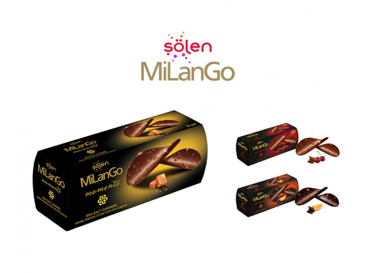 چیپس شکلات Solen Milango