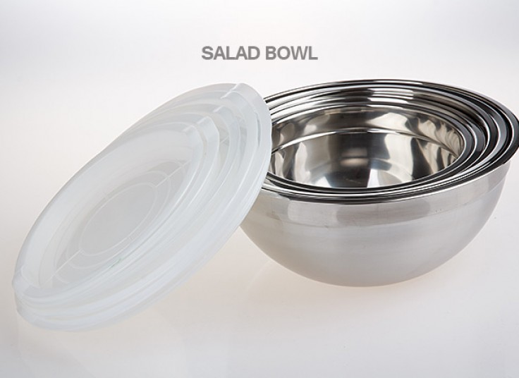 ست کاسه سالاد استیل
