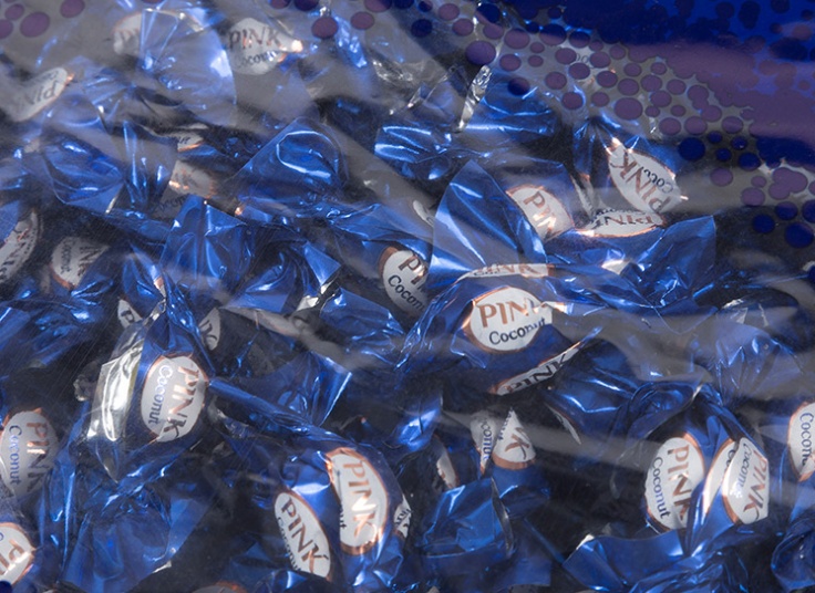 شکلات ترافل PINK