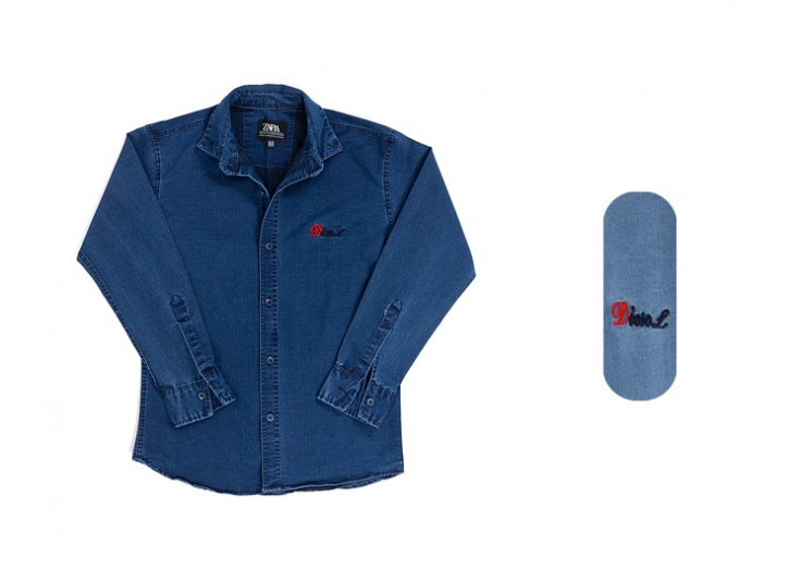 پیراهن جین پسرانه