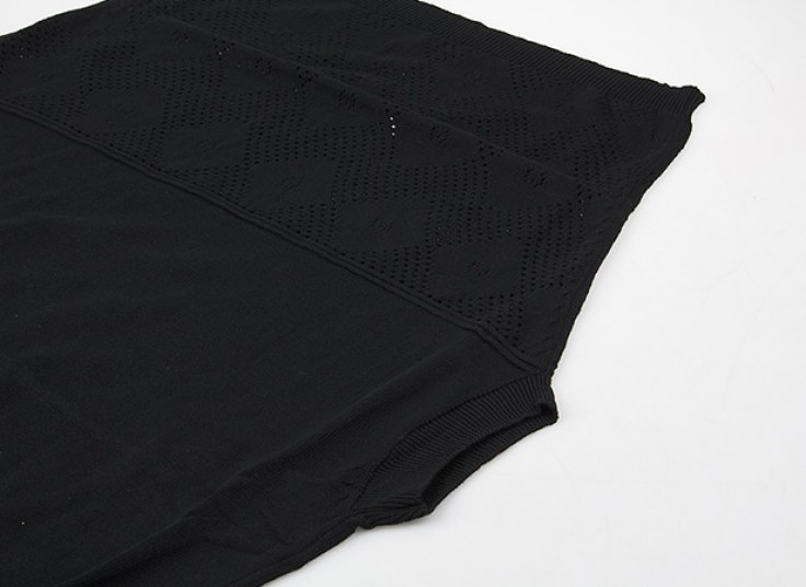 بافت یقه شل زنانه