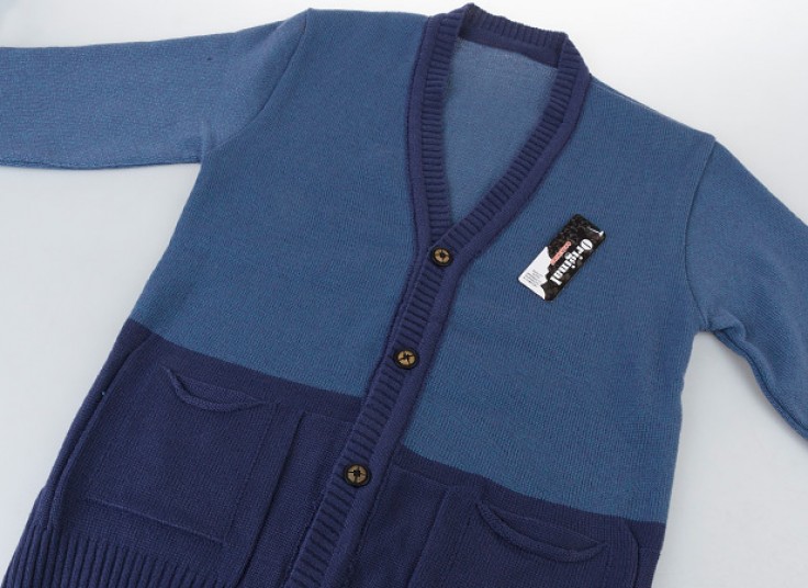 ژاکت بافت مردانه knobbed