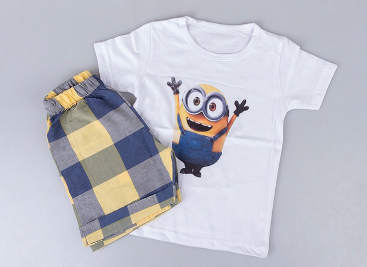 ست تیشرت و شلوارک پسرانه ORIGINAL