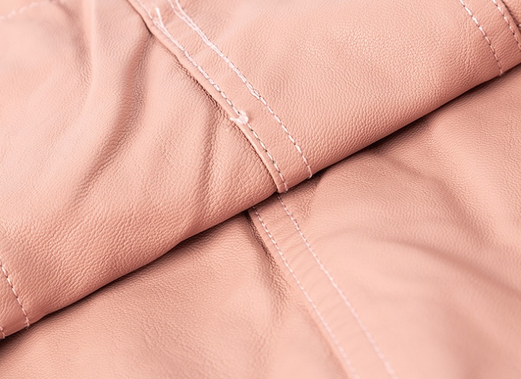 کاپشن چرم زنانه Chaoliu City