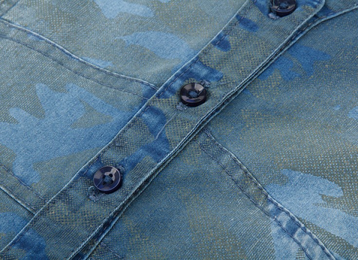 مانتو ارتشی طرح جین