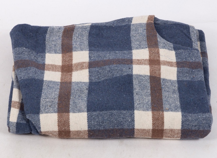 کفتان پشمی چهارخانه زنانه