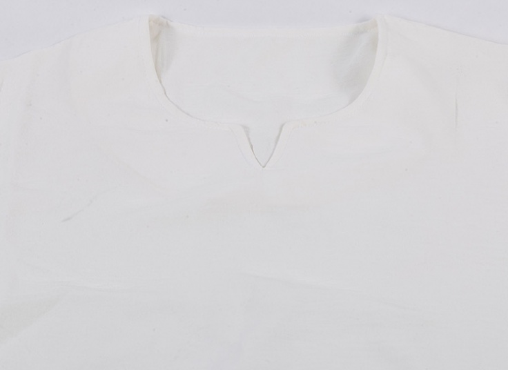 تیشرت یقه کوبایی مردانه