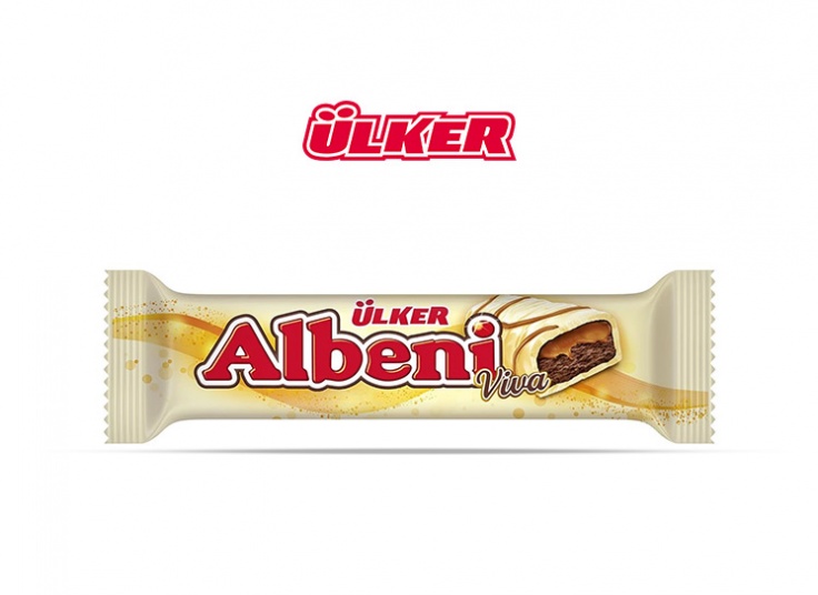 شکلات کاراملی Albeni viva