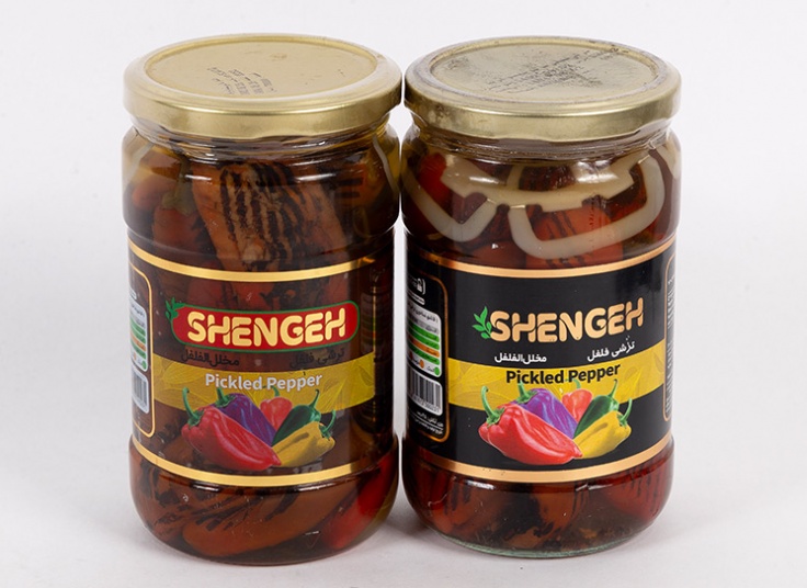 ترشی فلفل Shengeh