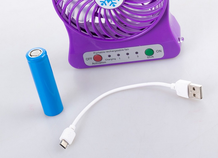 پنکه رومیزی شارژی MINI FAN