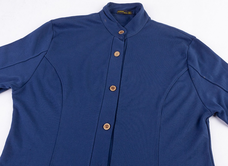 مانتو زنانه یقه دیپلمات