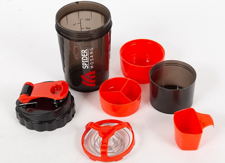 شیکر سه تکه Spider