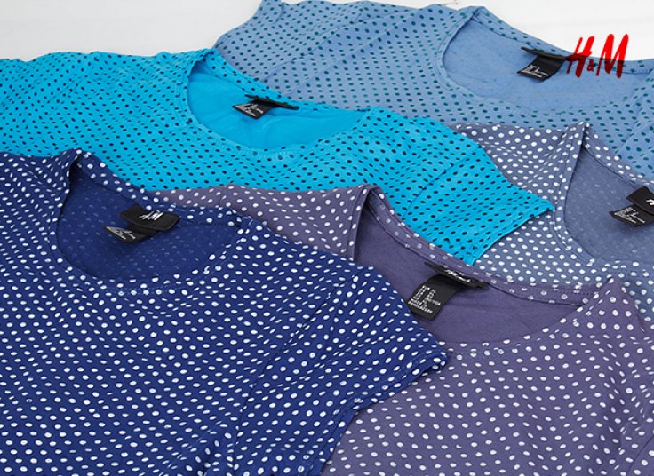 تیشرت زنانه H M مدل spots