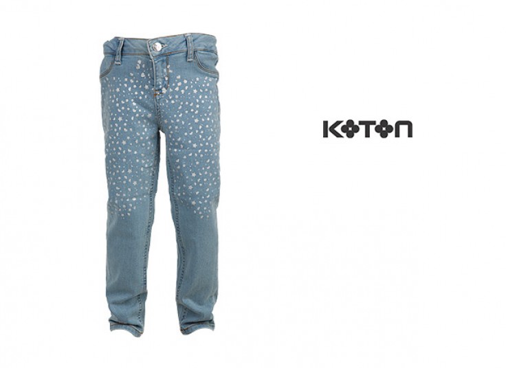 شلوار جین دخترانه Koton