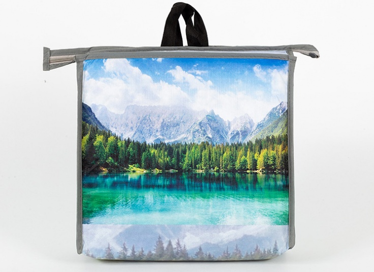 زیر انداز سفری چاپی