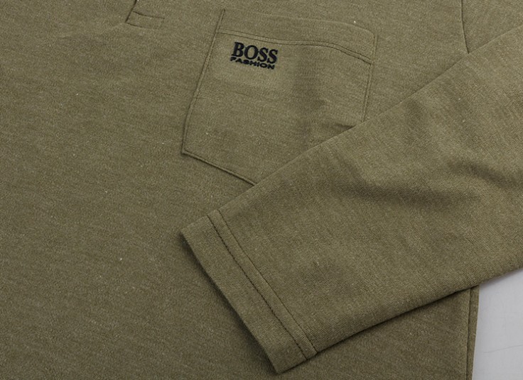 پولوشرت مردانه طرح BOSS