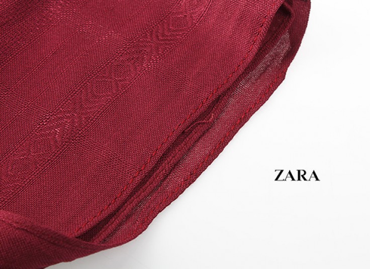 شال رنگی ZARA