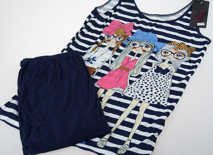 ست تاپ و شلوار Vgoal