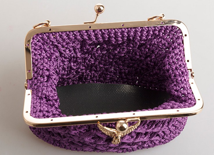 کیف زنانه صندوقی Crochet