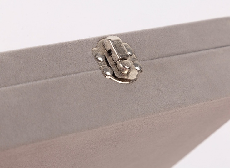 جعبه جواهرات مخمل