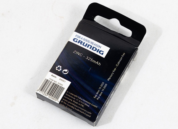 انواع باتری Grundig