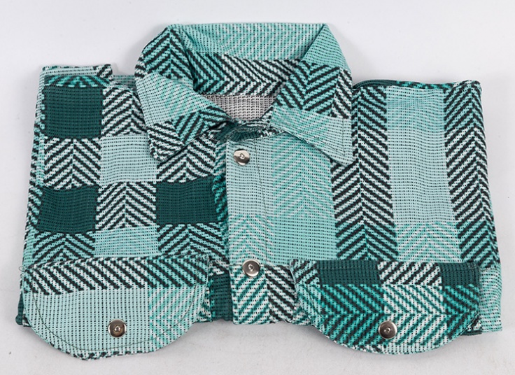 کراپ کت زنانه طرحدار