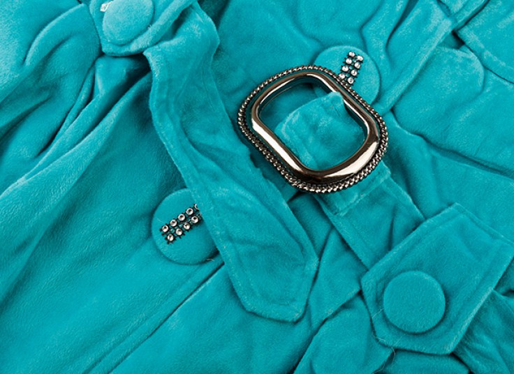 کت مخمل زمستانی دخترانه Vogue