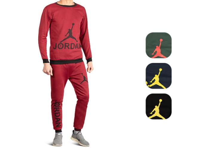 ست بلوز شلوار مردانه طرح JORDAN