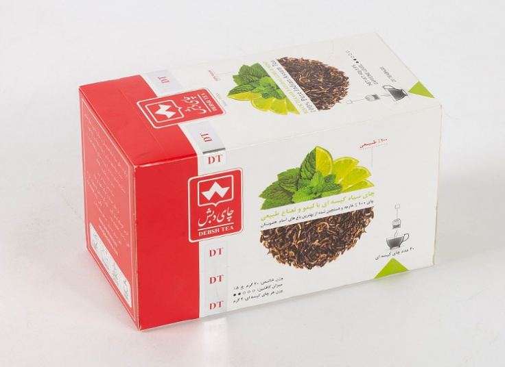 انواع چای سیاه کیسه ای دبش