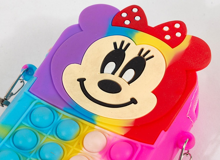 کیف سیلیکونی طرح پاپیت