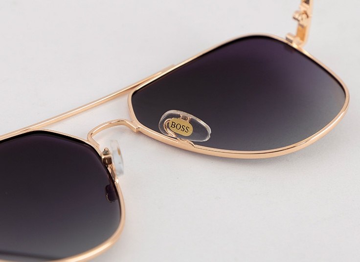 عینک آفتابی Hugo Boss مدل Pilot 