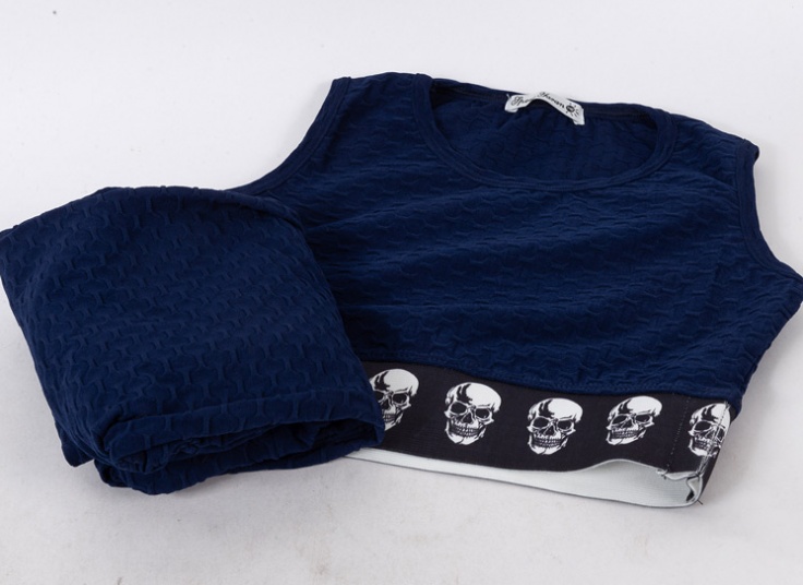 ست نیم تنه و شلوار اسپرت زنانه