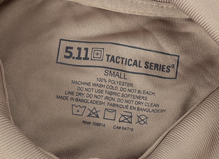 پولوشرت آستین بلند 5.11