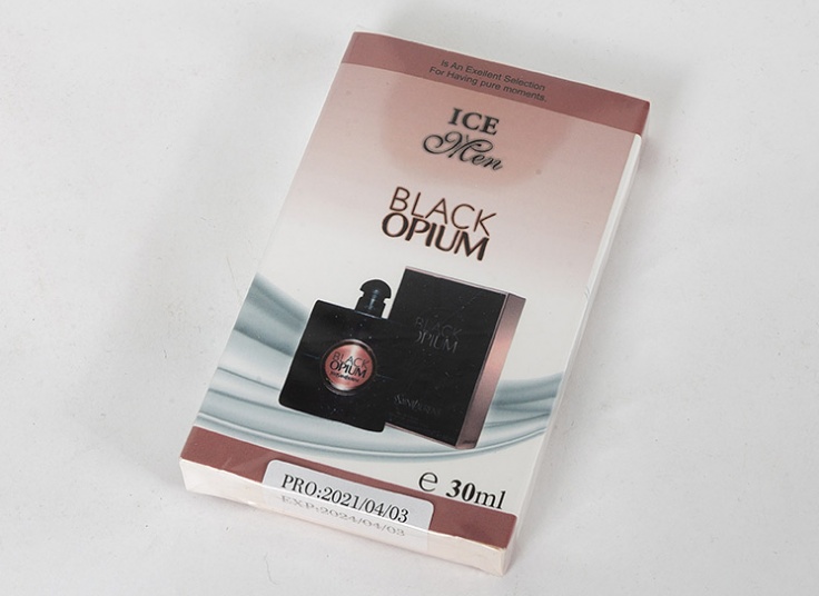 عطر جیبی ICE Men