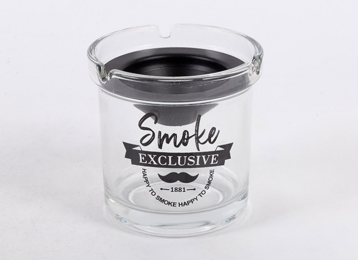 زیر سیگاری شیشه ای Maya