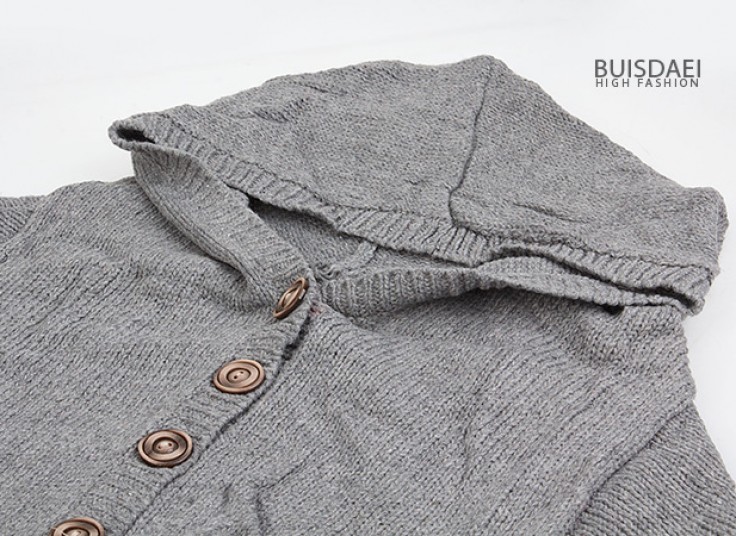ژاکت بافت زنانه BUISDAFI