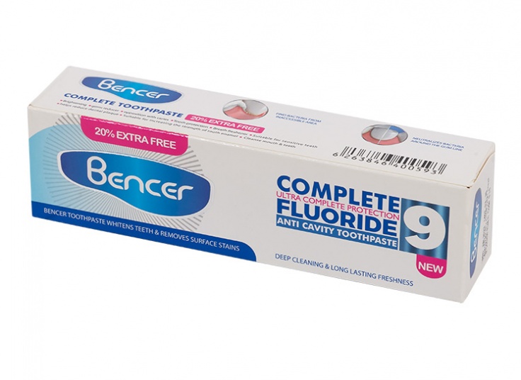 خمیر دندان کامل Bencer