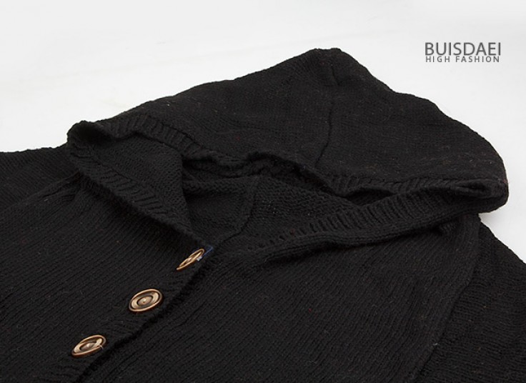ژاکت بافت زنانه BUISDAFI
