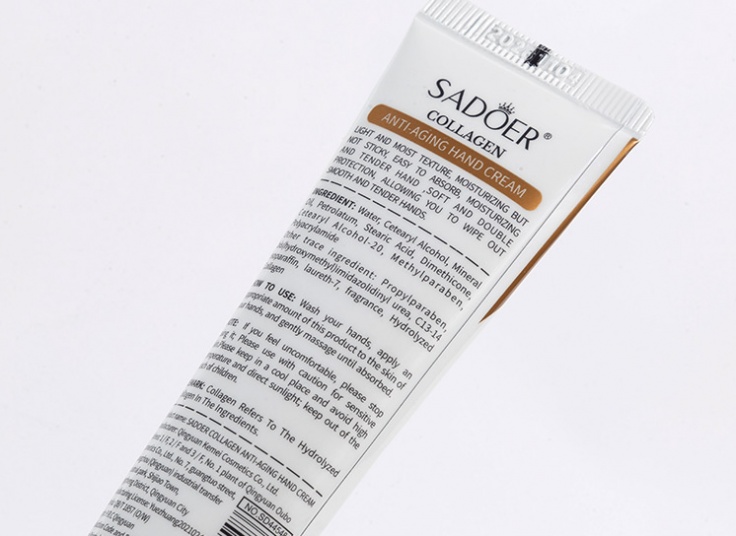 کرم دست کلاژن SADOER