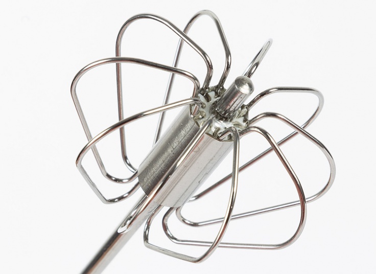 همزن استیل چرخشی