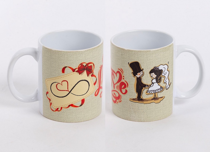 ماگ طرح عاشقانه