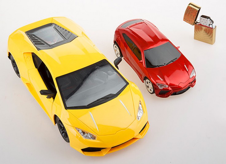 ماشین کنترلی فرمونی Speeding